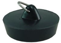 Sub plugstop 38,5 mm, prijs per stuk, zwart - thumbnail