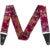 Fender Satin Dragon Strap gitaarband - wine