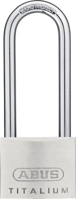 ABUS Cilinderhangslot | breedte slotlichaam 50 mm | Titalium gelijksluitend 6511 | 1 stuk - 56209 - 56209