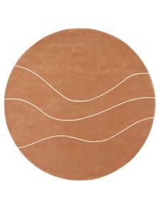 MOMO Rugs Studio - Rebellenclub Abstract en verfijnd Flow of Nature Rond - 200 rond Vloerkleed