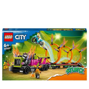 LEGO® City 60357 stuntz stunttruck & ring of fire-uitdaging