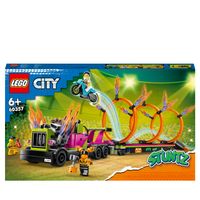 LEGO® City 60357 stuntz stunttruck & ring of fire-uitdaging LEGO® City 60357 stuntz stunttruck & ring of fire-uitdaging