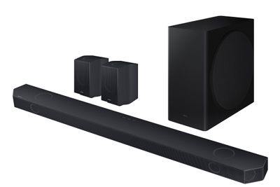 Samsung HW-Q930C/XN soundbar luidspreker Zwart 9.1.4 kanalen