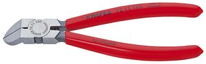 Knipex Zijsnijtang voor kunststof | 45 gr. | 160 mm | 7211160 - 7211160