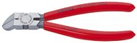 Knipex Zijsnijtang voor kunststof | 45 gr. | 160 mm | 7211160 - 7211160