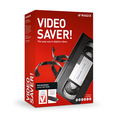 MAGIX Red uw video's!