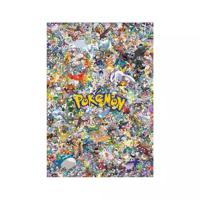 Poster - Japanse klassieke anime Dragon Ball Z-figuurcollectie / Pokemon