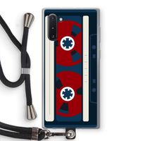 Here's your tape: Samsung Galaxy Note 10 Transparant Hoesje met koord