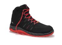 Elten werkschoenen - MADDOX - ESD S3 - zwart-rood - maat 39 - hoog