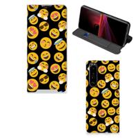 Sony Xperia 1 III | Hoesje met Magneet | Emoji
