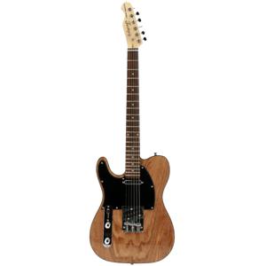 Fazley Classic Series FTL218 Natural LH linkshandige elektrische gitaar