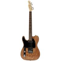 Fazley Classic Series FTL218 Natural LH linkshandige elektrische gitaar