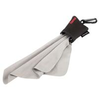 Hama pocket microvezeldoek 15x15 cm zwart/grijs