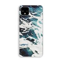 Golven: Pixel 4 XL Transparant Hoesje