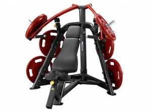 Steelflex SALE - Plate Loaded Incline Bench Halterbank