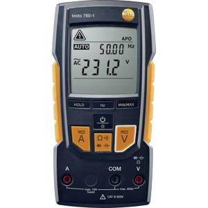 testo 760-1 Multimeter Digitaal CAT III 600 V, CAT IV 300 V Weergave (counts): 4000