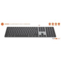 Draadloos toetsenbord - Platte toetsen - MOBILITY LAB - KP430W - AZERTY - FR - Zwart