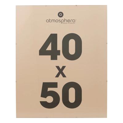 Atmosphera Fotolijstje zonder rand - voor 40 x 50 cm foto - mdf/glas - Het basic fotolijstje