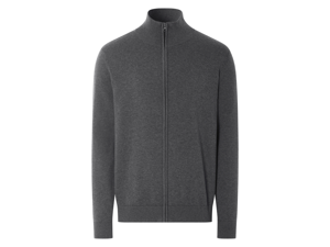 esmara Men Gebreid heren vest (Grijs, L)