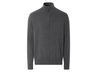 esmara Men Gebreid heren vest (Grijs, XXL)