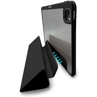 Puro Zeta iPad Pro 12.9 2022/2021/2020/2018 Smart Folio-hoes - Zwart - thumbnail