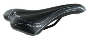 Selle monte grappa Zadel All Road zwart