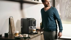 Siemens EQ.300 TF305EF9 koffiezetapparaat Volledig automatisch Espressomachine 1,4 l