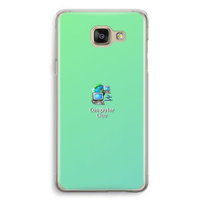 Win98: Samsung Galaxy A5 (2016) Transparant Hoesje