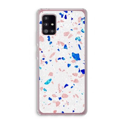 Terrazzo N°6: Samsung Galaxy A51 5G Transparant Hoesje