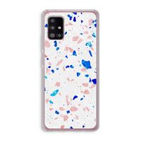 Terrazzo N°6: Samsung Galaxy A51 5G Transparant Hoesje