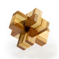 Eureka 3D Bamboo Breinpuzzel Knotty *** - thumbnail