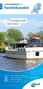 Waterkaart 06 ANWB Waterkaart Twentekanalen | ANWB Media