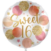 Sweet 16 ballon Sweet 16 ballon
