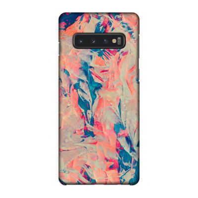 Alone: Samsung Galaxy S10 4G Volledig Geprint Hoesje