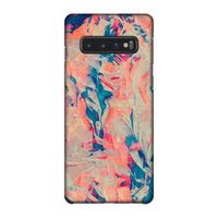 Alone: Samsung Galaxy S10 4G Volledig Geprint Hoesje