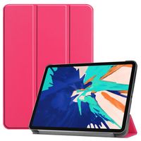 3-Vouw sleepcover hoes - iPad Pro 12.9 inch (2020) - Roze - thumbnail