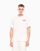 EA7 Emporio Armani 7M001327 T-Shirt Heren Gebroken Wit - Maat XS - Kleur: Gebroken Wit | Soccerfanshop