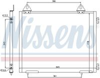 Condensor, airconditioning 94327
