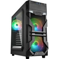 Sharkoon VG7-W RGB tower behuizing 2x USB-A | RGB | Window - thumbnail