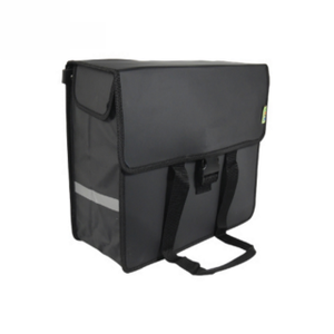 Enkele Shopper Fietstas Matte Black