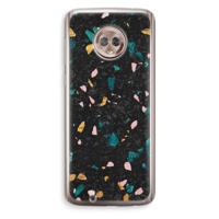 Terrazzo N°10: Motorola Moto G6 Transparant Hoesje - thumbnail