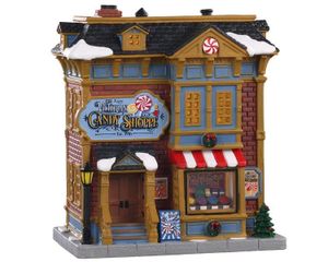 The victorian candy shoppe, b/o led - LEMAX