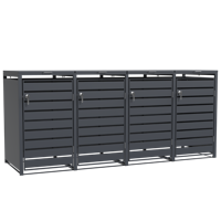 Containerberging staal 4 containers