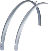 CONTEC schutzblech-set "splash protect dlx" ct fender splash prot.dlx "28" 55mm grey matt