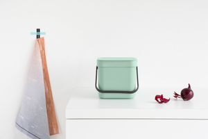 Brabantia Sort & Go afvalbakje 3 liter - Jade Green