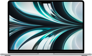Apple MacBook Air M2 Notebook 34,5 cm (13.6") Apple M 8 GB 512 GB SSD Wi-Fi 6 (802.11ax) macOS Monterey Zilver