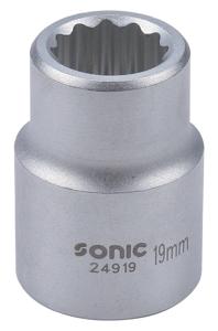 Dop 3/4", 12-kant 19mm 24919