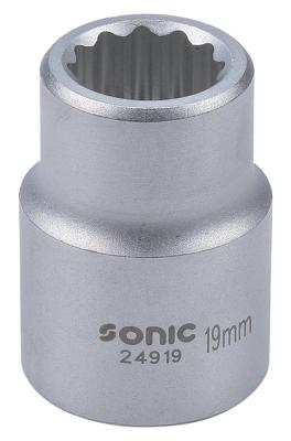 Dop 3/4", 12-kant 19mm 24919