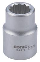 Dop 3/4", 12-kant 19mm 24919