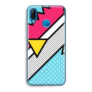 Pop Art #3: Huawei P20 Lite Transparant Hoesje